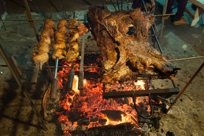 churrasco barbecue stijl