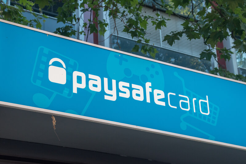 paysafecard inwisselen