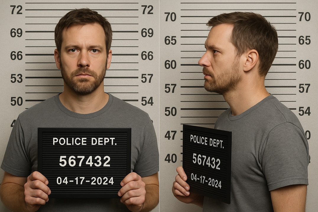 betekenis van een mugshot