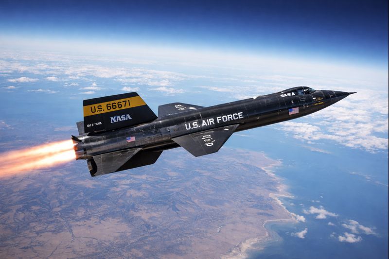 snelste vliegtuig ter wereld