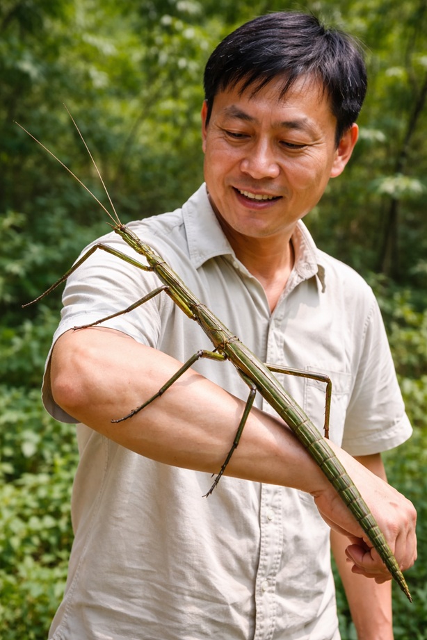 grootste insect ter wereld