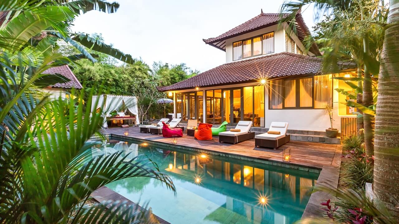 vakantiehuis bali